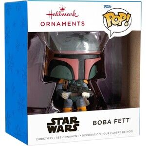 Hallmark Ornament Star Wars Boba Fett Funko POP! - Walmart Exclusive Christmas